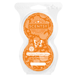 Cranberry Pumpkin Spice Scentsy Pod Pack