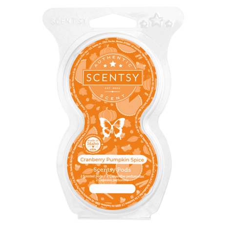 Cranberry Pumpkin Spice Scentsy Pod Pack