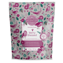Berry Blessed Scentsy Soak