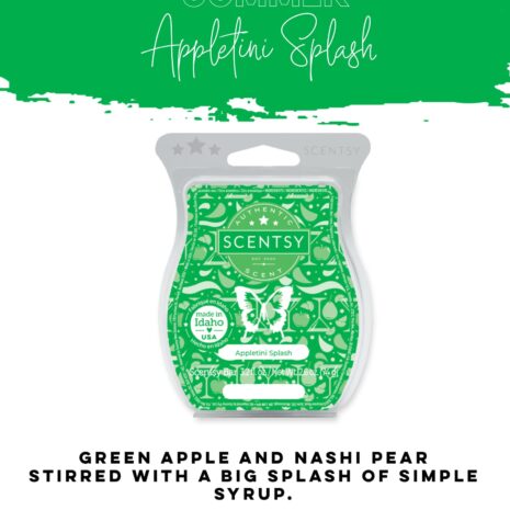 Appletini Splash Scentsy