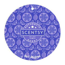 Be Fabulous Scentsy Scent Circle