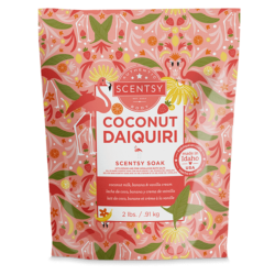 Coconut Daiquiri Scentsy Soak