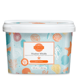 Coral Waters Scentsy Washer Whiffs Tub 48oz