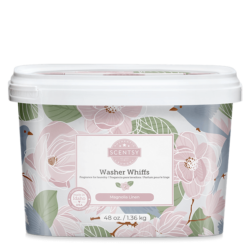 Magnolia Linen Scentsy Washer Whiffs Tub