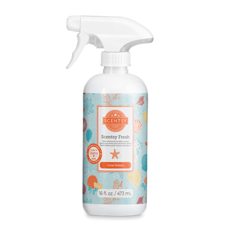 Coral Waters Scentsy Fresh