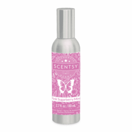 Pink Sugarberry Mint Scentsy Room Spray