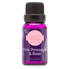 Pink Pineapple & Rose Scentsy Oil