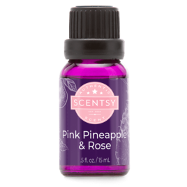 Pink Pineapple & Rose Scentsy Oil