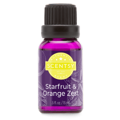 Starfruit & Orange Zest Scentsy Oil