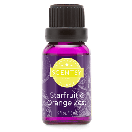 Starfruit & Orange Zest Scentsy Oil