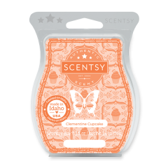 Clementine Cupcake Scentsy