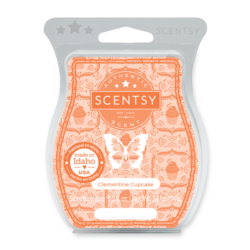 Clementine Cupcake Scentsy Bar