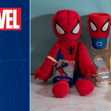 Marvel Spider-Man Scentsy Buddy returns