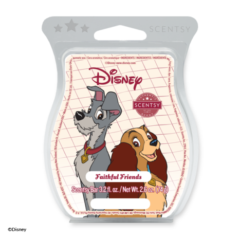 Lady and the Tramp Faithful Friends Scentsy Bar
