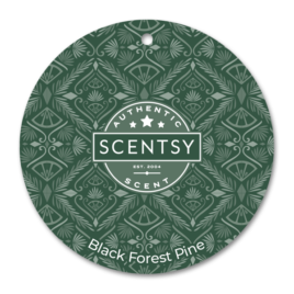 Black Forest Pine Scentsy Scent Circle