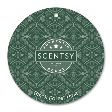 Black Forest Pine Scentsy Scent Circle