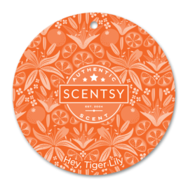 Hey Tiger Lily Scentsy Circle