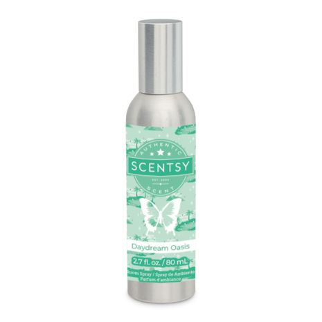 Daydream Oasis Scentsy Room Spray