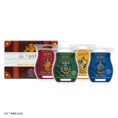 Hogwarts™ Houses Scentsy Wax Collection