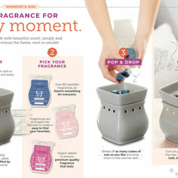 What is a Scentsy wax warmer?