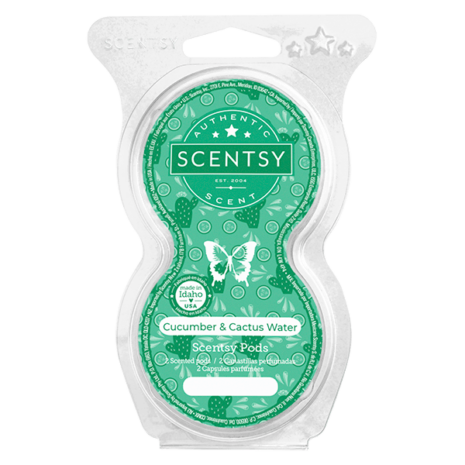 Cucumber & Cactus Water Scentsy Pod Pack