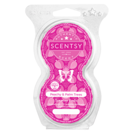 Peachy & Palm Trees Scentsy Pod Pack
