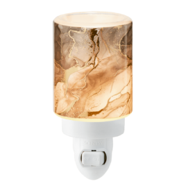 Gold Marble Scentsy Warmer