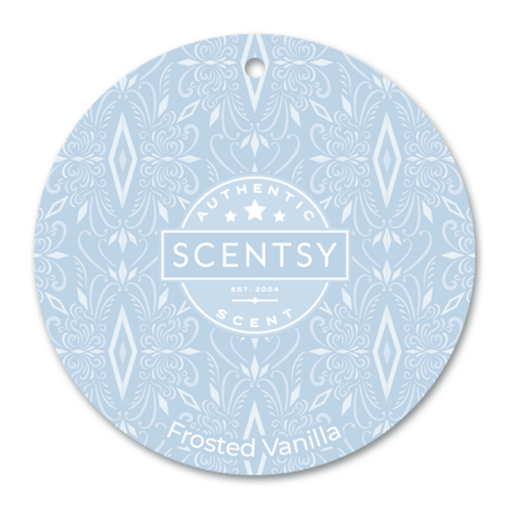 Frosted Vanilla Scent Circle