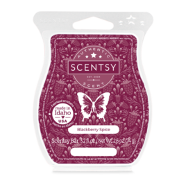 Blackberry Spice Scentsy Bar