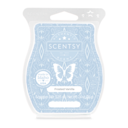 Frosted Vanilla Scentsy Bar