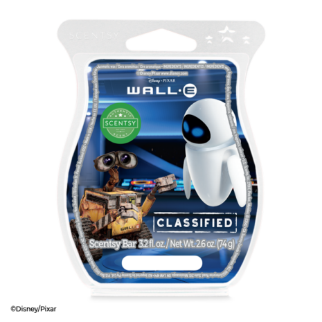 Pixar's WALL-E Classified Scentsy Bar