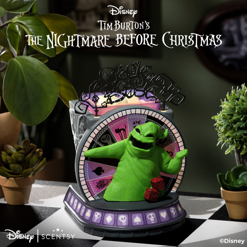 Nightmare Before Christmas Scentsy Collection