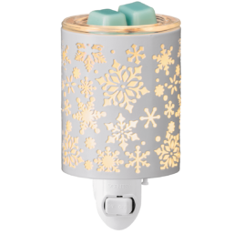 Catching Snowflakes Mini Scentsy Warmer