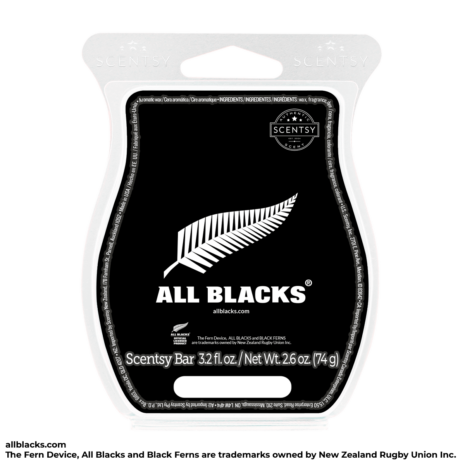 All Blacks Rugby Scentsy Bar