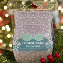 Frosted Petals Scentsy Brick
