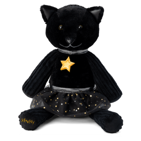 Star the Black Cat Scentsy Buddy