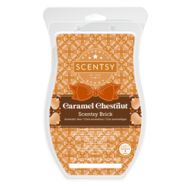 Caramel Chestnut Scentsy Brick