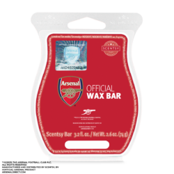 Arsenal FC Soccer Scentsy Bar