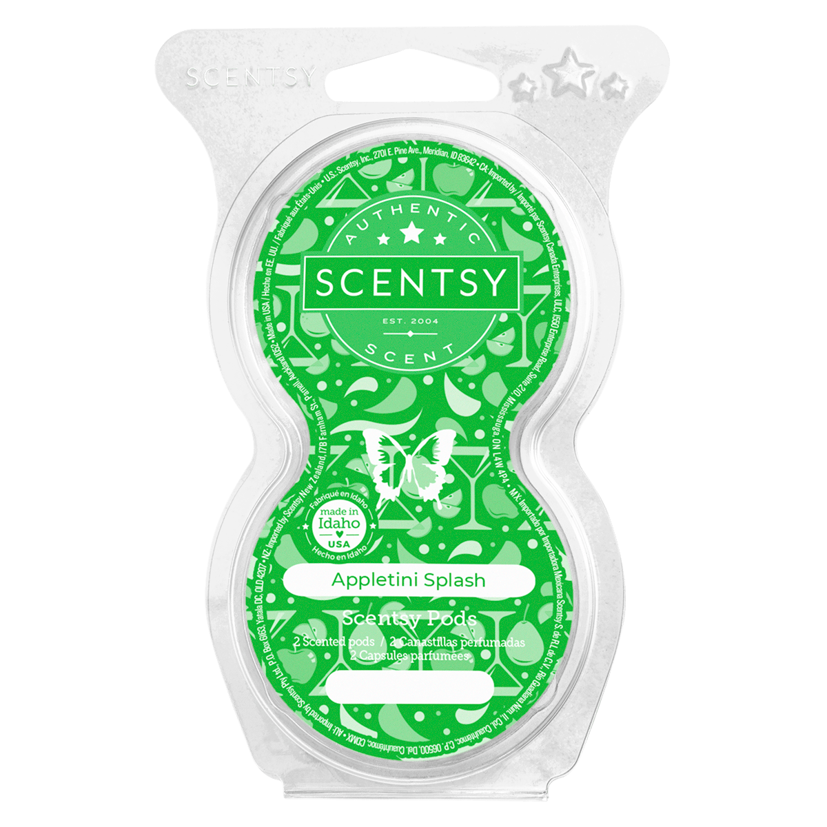 Scentsy Pods Twin PAK scented pod for Diffuser *NEW* PICK ur SCENT