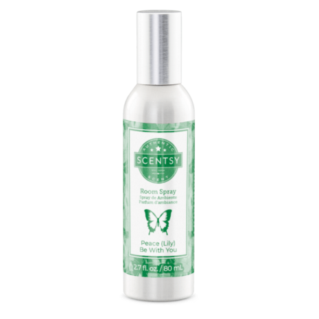 Peace (Lily) Be With You Room Spray