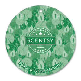 Peace (Lily) Be With You Scentsy
