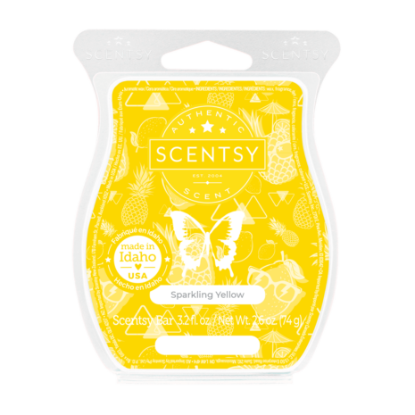 Sparkling Yellow Scentsy Bar
