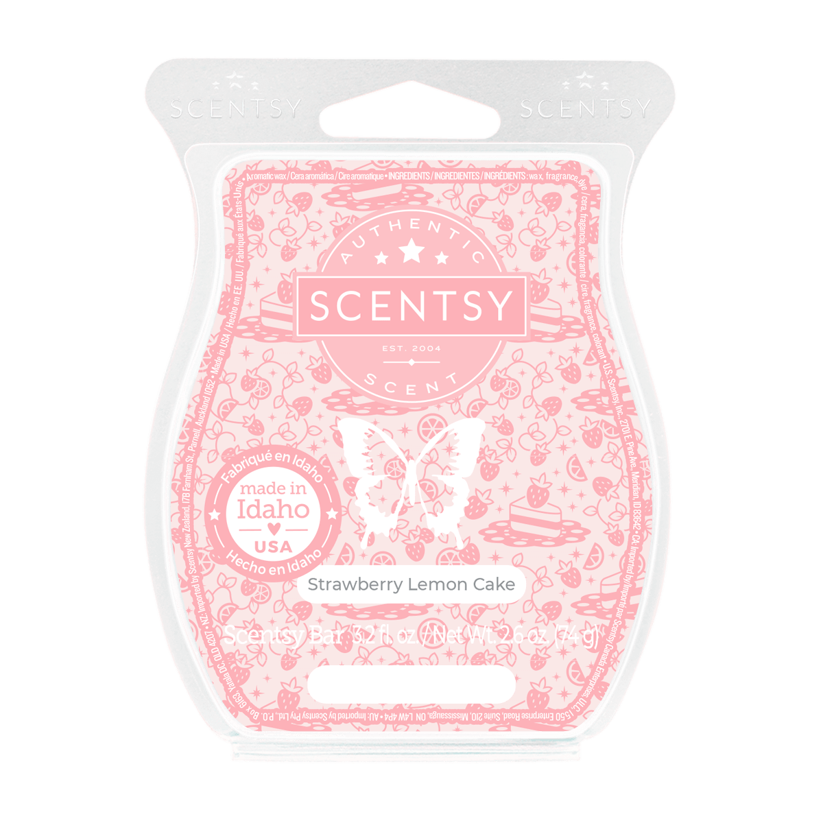 Scentsy - Add this medley of wax and fragrance to a Scentsy Warmer