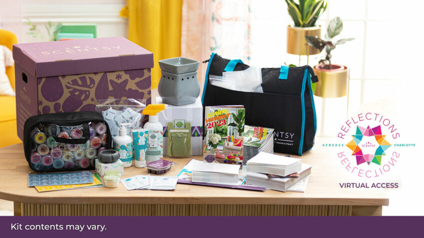 Join in June and get a free Scentsy Family Reunion virtual registration