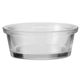All Aglow Warmer – Medium White replacement dish