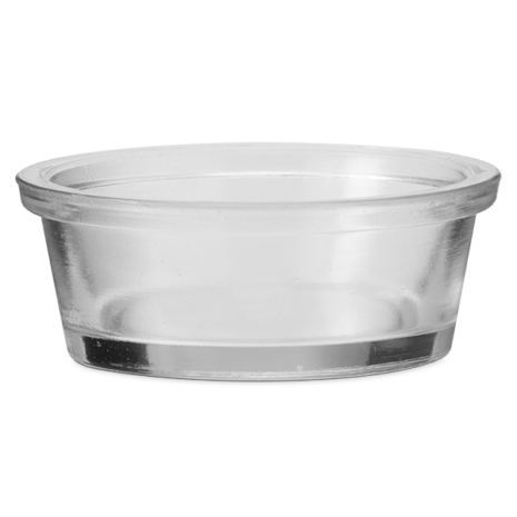 All Aglow Warmer – Medium White replacement dish