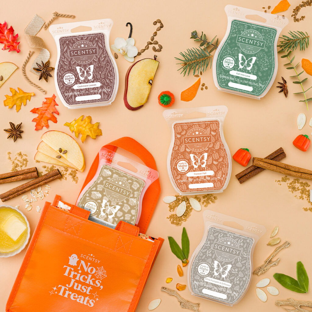 2023 Scentsy Harvest Bars Collection