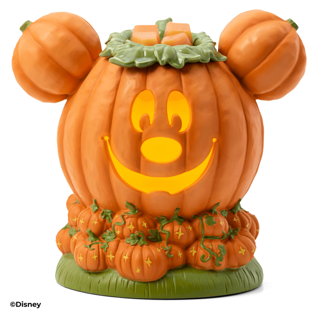 Mickey Mouse Jack-O'-Lantern Scentsy Warmer