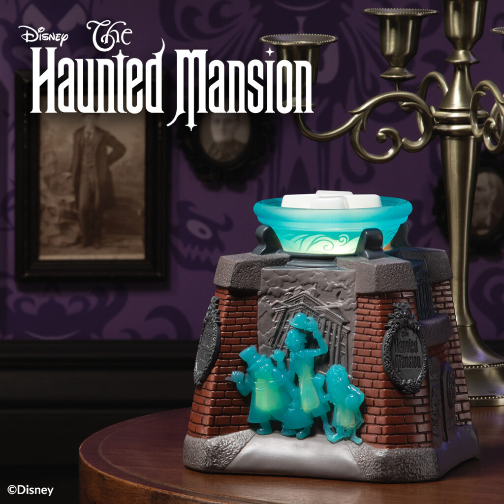 The Scentsy Haunted Mansion ghosts are back!