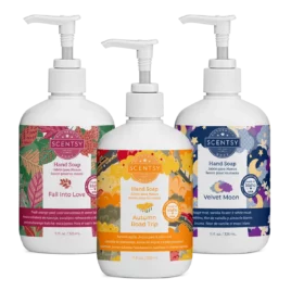 Harvest Scentsy Hand Soap 3-pack